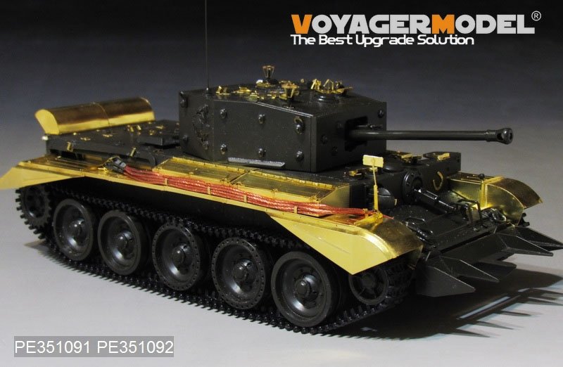 Maquette Voyager PE351091 Cromwell Mk. IV/Centaur CSMk IV britannique de la Seconde Guerre mondiale pour Tamiya au 1/35 – Bild 8