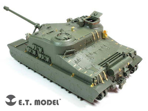 E.T. Model E35-156 WWII British Heavy Assault Tank A39 Tortoise (For Meng TS-002) 1/35 – zdjęcie 5