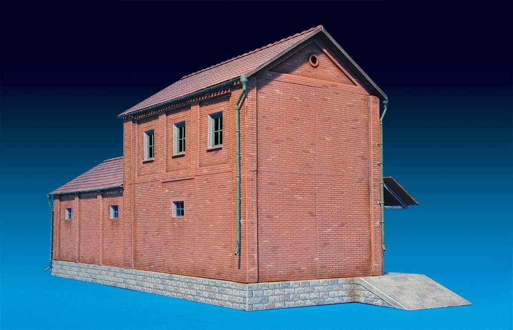 MiniArt 72028 STATION-SERVICE 1/72 – image 4