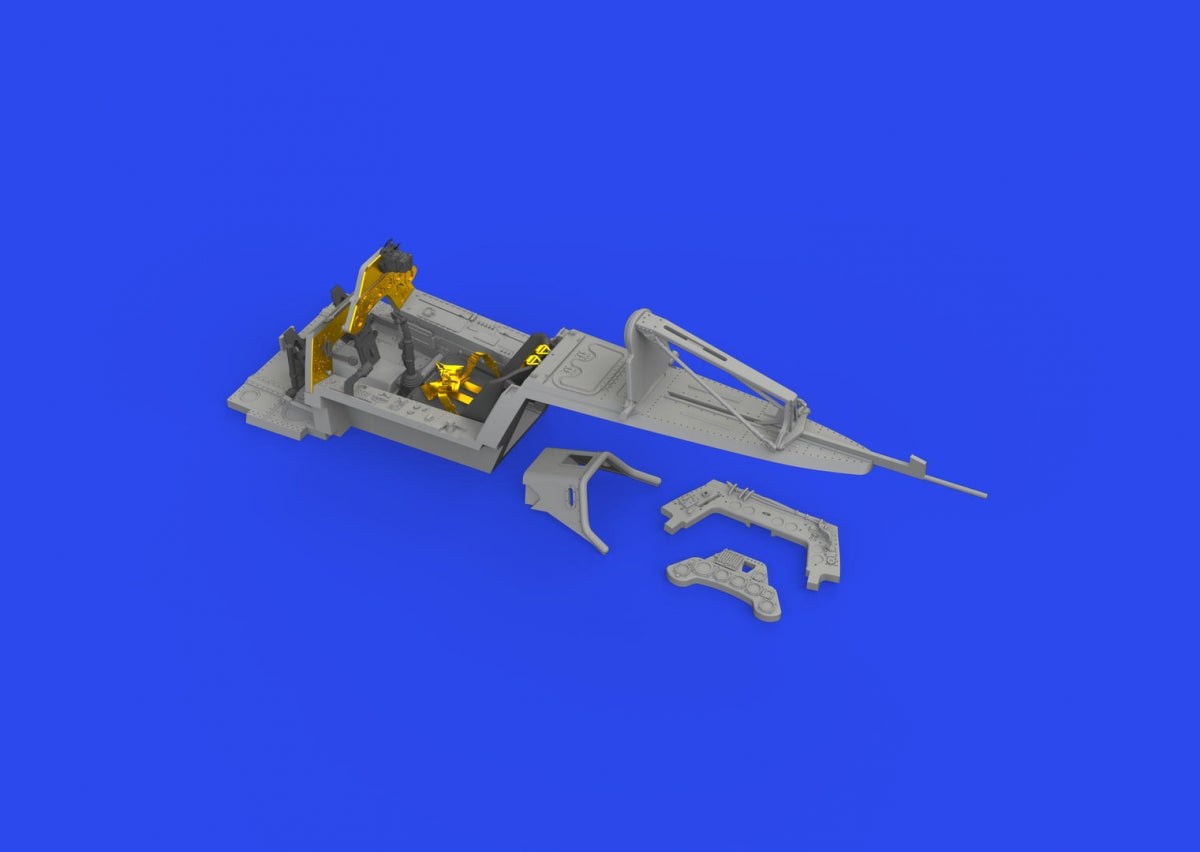 Maquette Eduard 648976 Fw 190A-8/R2 cockpit (impression Eduard 1/48) – immagine 3