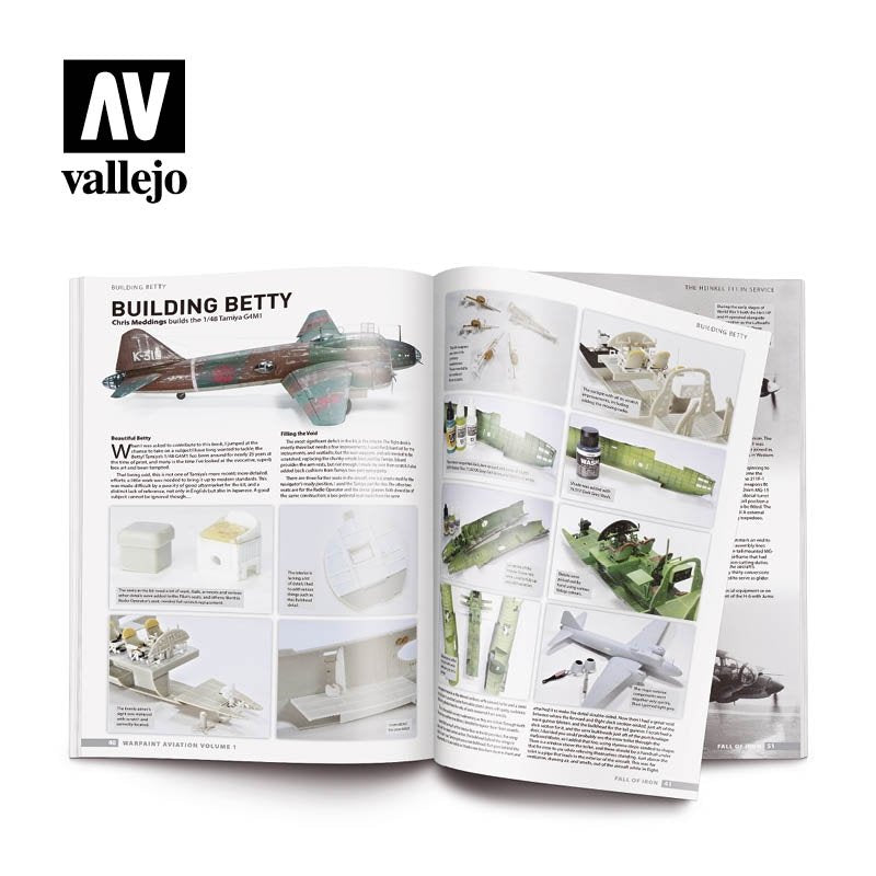 Vallejo 75016 Warpaint Aviation 1: Fall of Iron - ENGLISH – zdjęcie 3