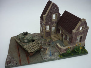 RT-Diorama 35193 Diorama-Base : &amp;quot;Arnheim 1944&amp;quot; Nouvelle version 1/35  – image 9