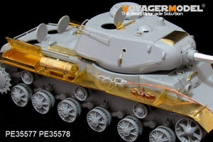 Ailes de char lourd soviétiques KV-85/KV-122 de la Seconde Guerre mondiale, modèle Voyager PE35578 (pour TRUMPETER 01570/01569) – image 2