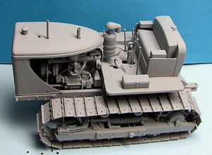 Tracteur chenillé américain Mirror Model 35850 (véhicule militaire à chenilles) à l&amp;#39;échelle 1/35 – image 2