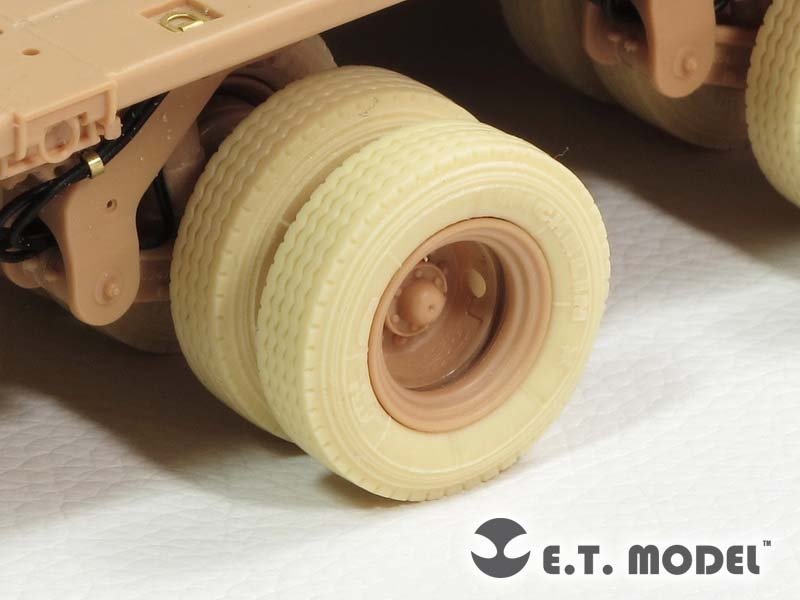Roues de route lestées ET Model ER35-042 Modern US M1000 HETS pour HOBBYBOSS 85502 1/35  – Bild 5