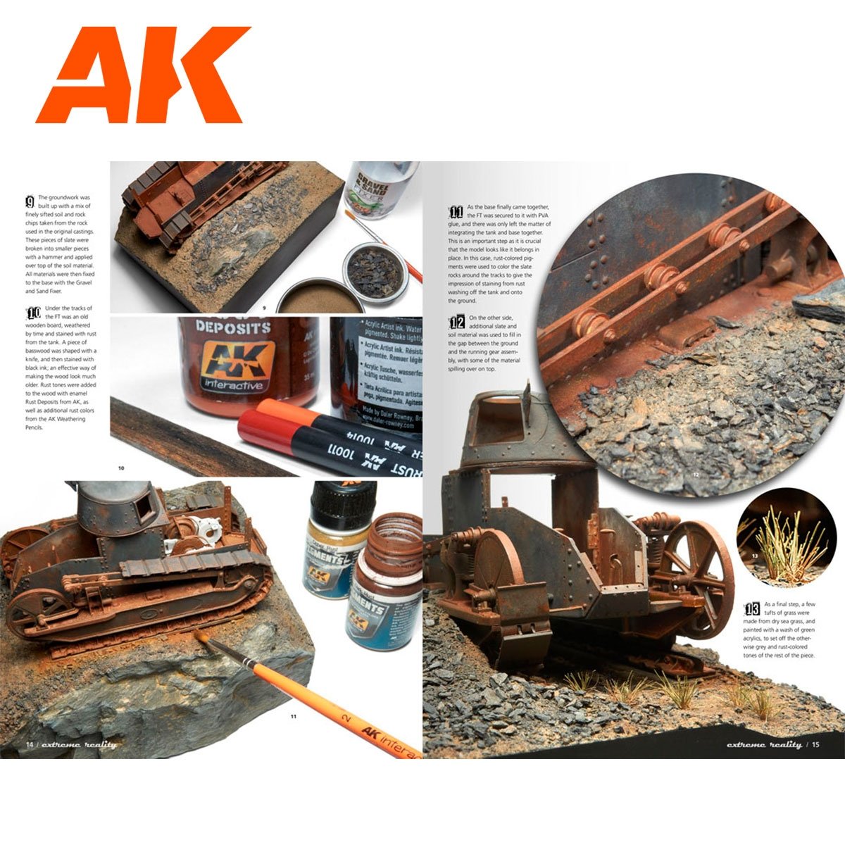 AK Interactive AK529 EXTREME REALITY 5 – LA BEAUTÉ DU VIEUX ET DU VIEUX – image 7