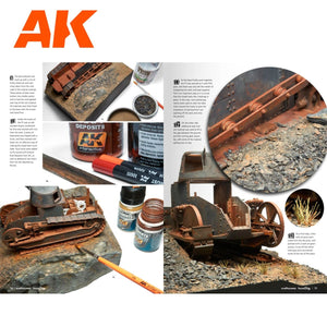 AK Interactive AK529 EXTREME REALITY 5 – LA BEAUTÉ DU VIEUX ET DU VIEUX – image 7
