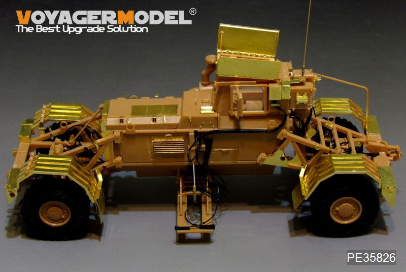 Détecteur de mines monté sur véhicule (VMMD) Voyager modèle PE35826, modèle moderne américain Husky Mk.III, pour AFV 35347, échelle 1/35 – Bild 10