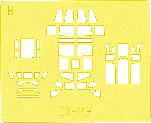 Eduard CX117 Lancaster B Mk. I/Mk. III HASEGAWA 1/72 – immagine 2