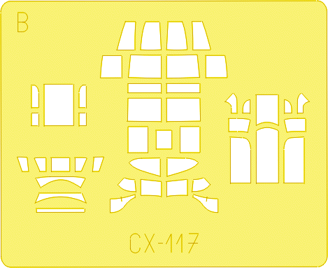 Eduard CX117 Lancaster B Mk. I/Mk. III HASEGAWA 1/72 – immagine 2