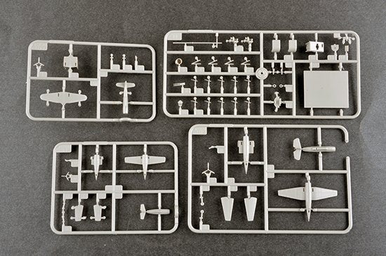 Trumpeter 05369 USS CVE-26 Sangamon 1/350 – image 10