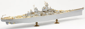 Pontos 37034FN USS BB-63 Missouri 1945 &amp;quot;Advanced&amp;quot; Detail Up Set for Hobbyboss Kit (Teak Tone wooden deck) 1/350 – zdjęcie 2