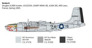 Italeri 1274 A-26 B INVADER 1/72 – zdjęcie 5