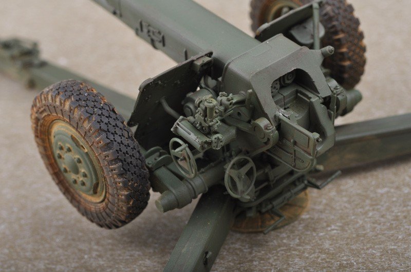 Trumpeter 02329 Obusier soviétique D-30 de 122 mm - Version tardive (1/35)  – Bild 14