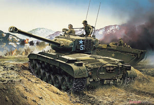 Dragon 6801 M26A-1 Pershing 1/35 – Bild 2