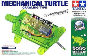 Tortue mécanique Tamiya 71106 - Modèle à quatre pattes rampantes