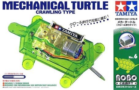 Tortue mécanique Tamiya 71106 - Modèle à quatre pattes rampantes