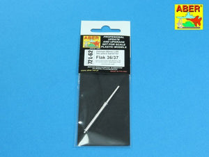 Canon Aber 72L-62 allemand 88 mm L/56 en deux parties pour Flak 36/37 (1/72) – immagine 9