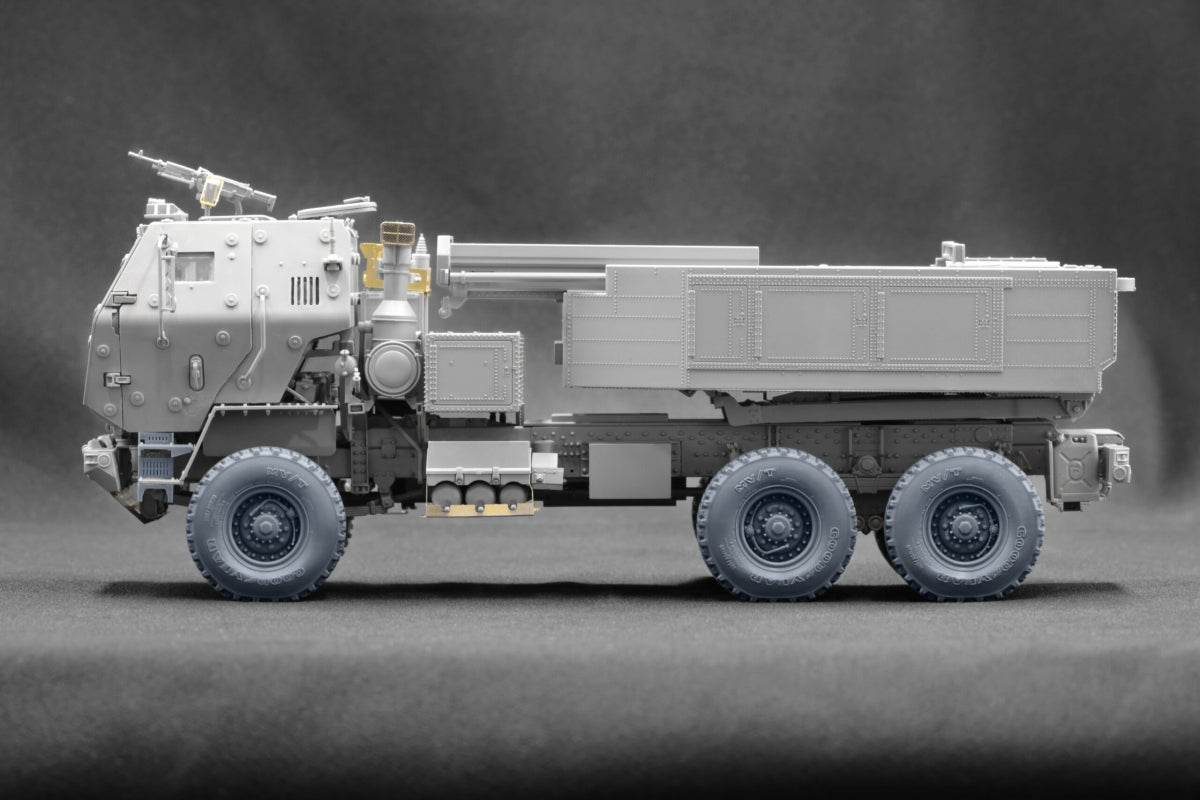 ScaleX WM 35025S Himars CTIS Sagged wheel set (for Foreart) 1/35