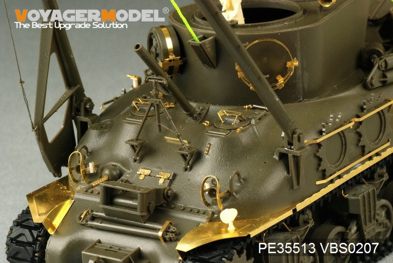 Véhicule de dépannage de char américain M32B1 de la Seconde Guerre mondiale, modèle Voyager PE35513, pour TASCA 35026, échelle 1/35 – immagine 12