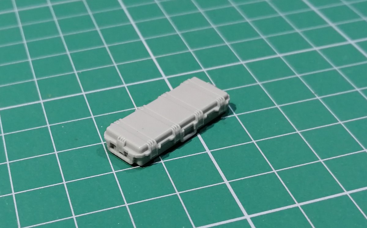 Eureka XXL E-063 Étui pour mitrailleuse PELICAN M249 de l&amp;#39;armée américaine moderne, échelle 1/35 – image 7