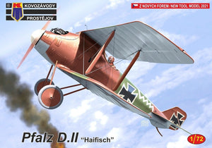 Kovozavody Prostejov KPM0272 Pfalz D.II &amp;quot;Haifisch&amp;quot; 1/72