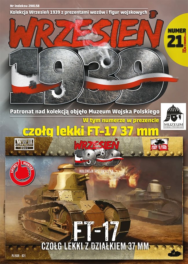 Premier à combattre PL021 - FT-17 (1/72)