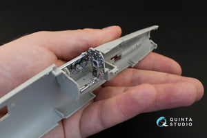 Intérieur imprimé en 3D et coloré sur papier décalcomanie Quinta Studio QD48138 F-105D (pour kit HobbyBoss) 1/48 – Bild 4