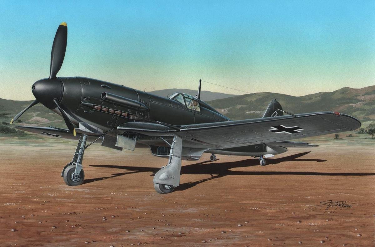 Special Hobby 72182 Fiat G.56 « Prototype avec moteur DB603 » 1/72