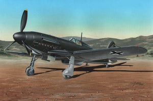 Special Hobby 72182 Fiat G.56 « Prototype avec moteur DB603 » 1/72