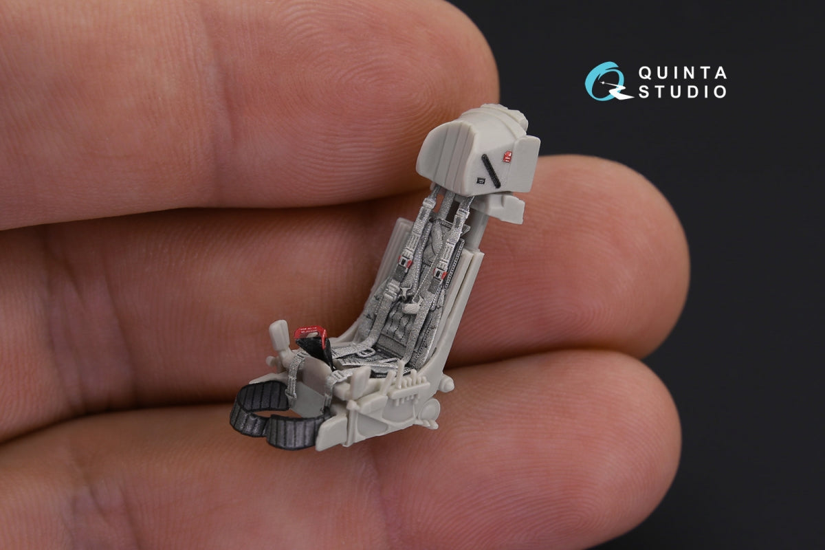 Intérieur imprimé en 3D et coloré sur papier décalcomanie Quinta Studio QD48233 Su-27SM (KittyHawk) 1/48 – image 12