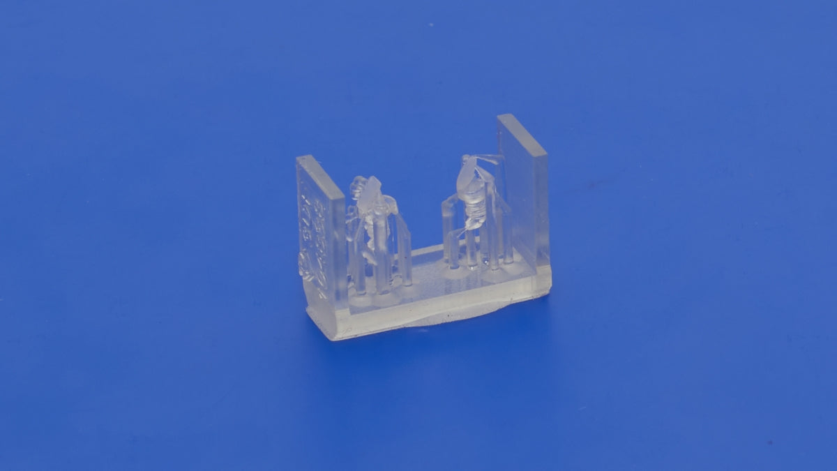 Omask 104838 Viseur Mk.II pour Hurricane, impression 3D transparente (pour Arma Hobby), échelle 1/48 