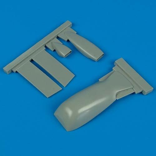 Kit de conversion Quickboost QB48192 Spitfire PR XI Hasegawa 1/48