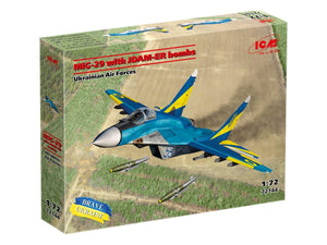 ICM 72144 MiG-29 avec bombes JDAM-ER - Forces aériennes ukrainiennes 1/72 – Bild 2