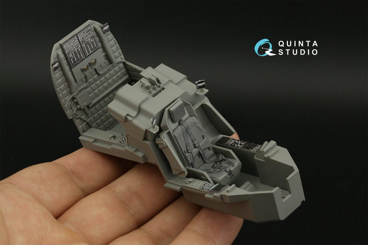 Quinta Studio QD35104 AH-64DI Saraf 3D-Printed &amp;amp; coloured Interior on decal paper (Takom) 1/35 – zdjęcie 8