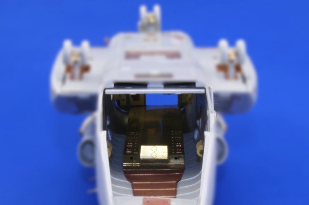 Eduard 73276 MH-53 interior 1/72 ITALERI – zdjęcie 16