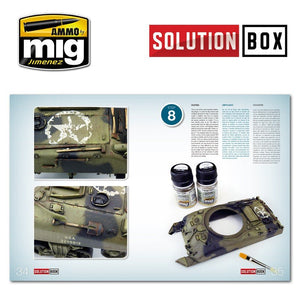 AMMO of Mig Jimenez 6500 WWII AMERICAN ETO SOLUTION BOOK (Multilingual) – image 6