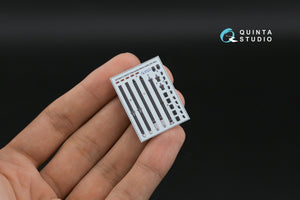 Ceintures OTAN Mercedes-Benz Quinta Studio QR35012 (Tous les kits), 2 pièces 1/35 – Bild 4