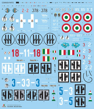 Italeri 2519 Macchi C.205 Veltro 1/32 – image 5