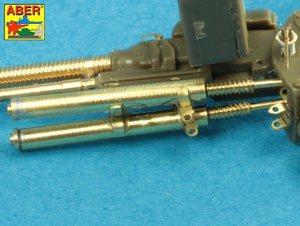Canon Aber 35L-114 pour mitrailleuse lourde russe de 12,7 mm DShK, version Seconde Guerre mondiale (JS-2 ; JS-3 ; JSU-152) (1/35) – image 20