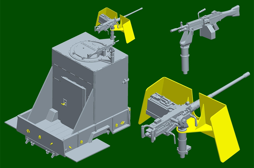 Camion armé Trumpeter 01084 M915 au 1/35  – imagen 17