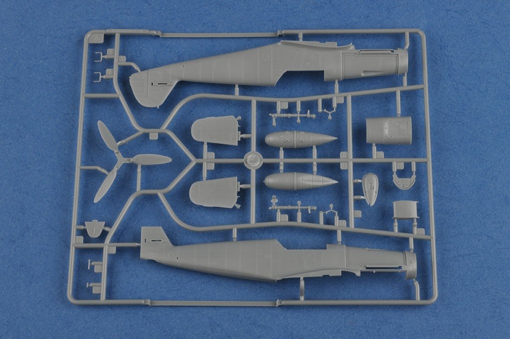 Hobby Boss 81749 Bf109F-4 81749 – imagen 7