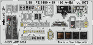 Eduard 491480 A-4M mod. 1975 MAGIC FACTORY 1/48  – immagine 4