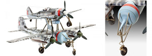 Revell 04824 TA 154 Mistel &amp;amp; Focke Wulf Fw 190 (1/48) – Bild 3
