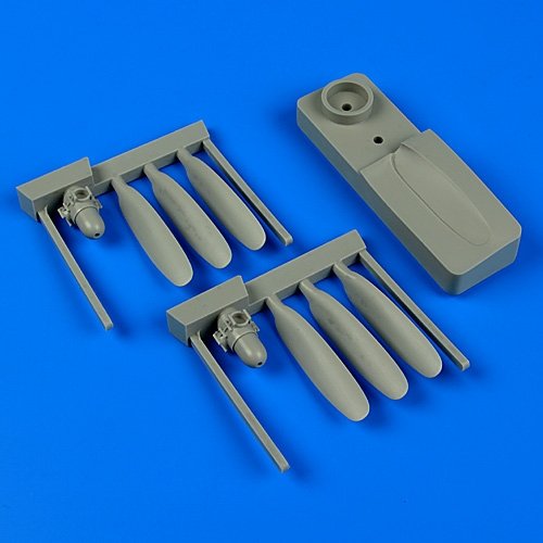 Hélices Quickboost QB48627 PV-1 Ventura avec outil Revell 1/48