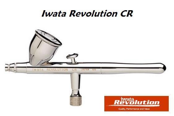 Révolution de l'aérographe Iwata HP-CR (0,3 mm) 
