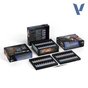 Vallejo 77273 TMM Core Set (60 x 18 ml + Brush + Guide)