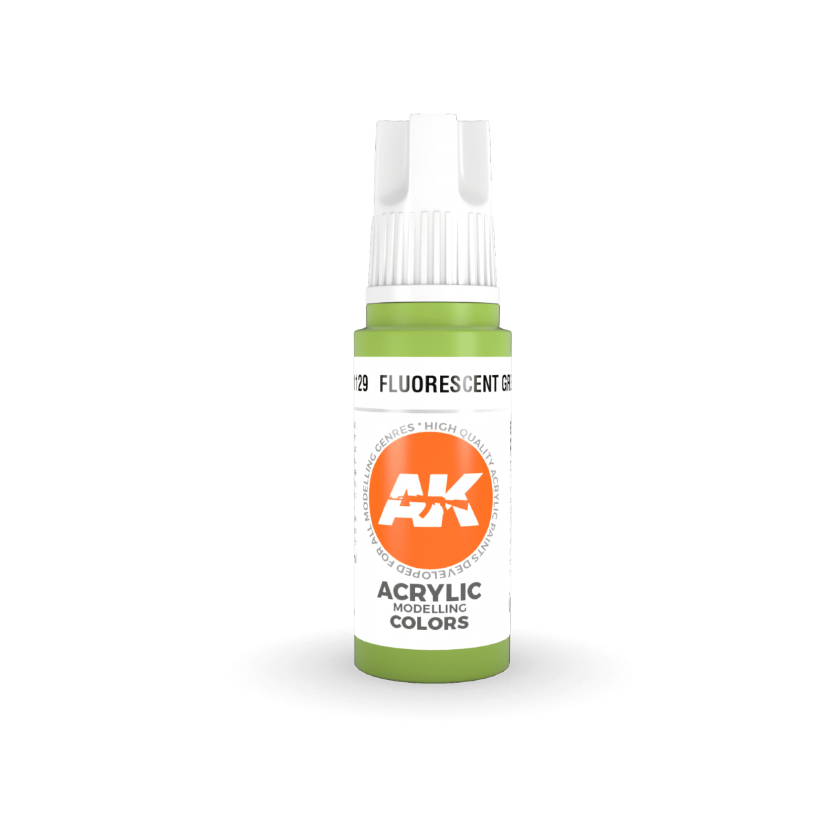 AK Interactive AK11129 VERT FLUORESCENT – STANDARD 17 ml – image 3