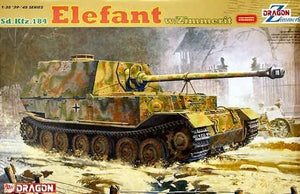 Dragon 6465 Sd.Kfz.184 Elefant avec Zimmerit (1/35)