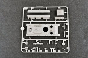 Trumpeter 07150 Soviet T-28 Medium Tank (Welded) 1/72 – zdjęcie 5